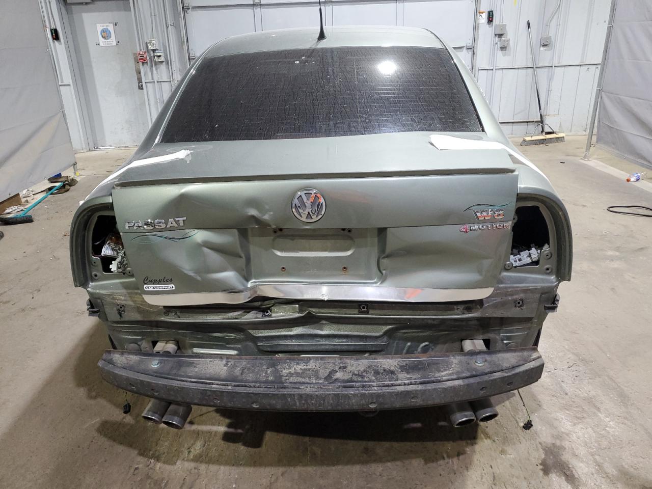 Lot #3263884692 2002 VOLKSWAGEN PASSAT W8