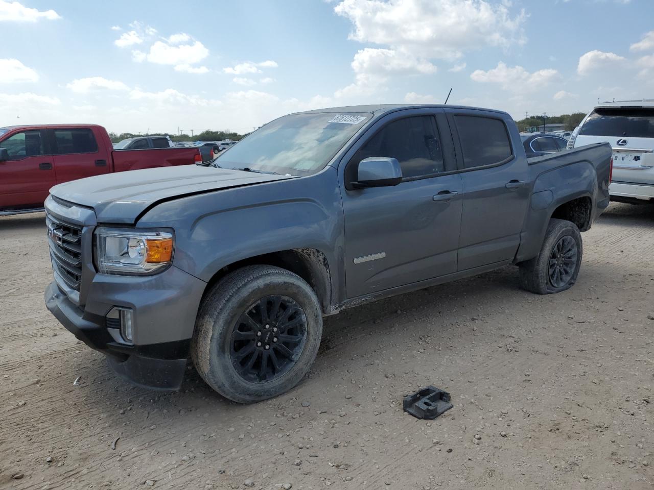 GMC CANYON ELEVATION