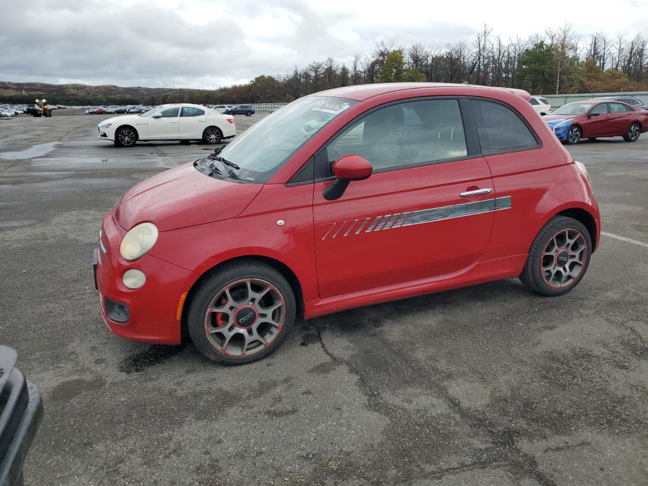 FIAT 500 SPORT