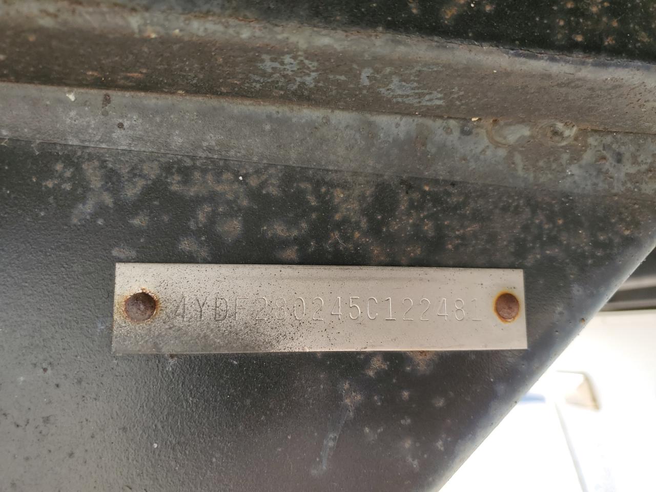 Lot #3282627067 2005 SPRI NGDALE SG280SWKO