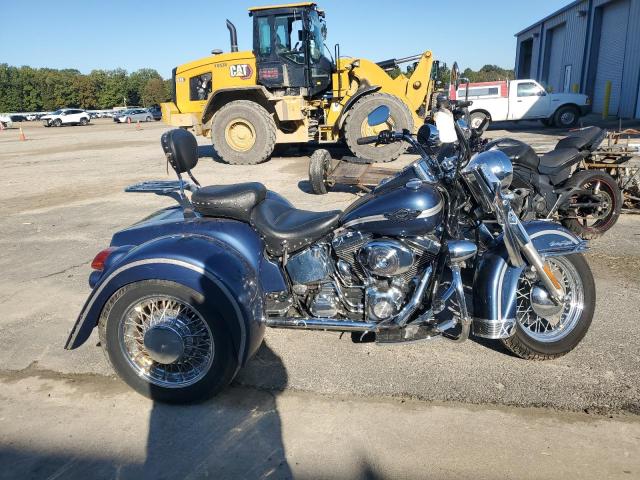 Global Auto Auctions: 2003 HARLEY-DAVIDSON FLSTCI