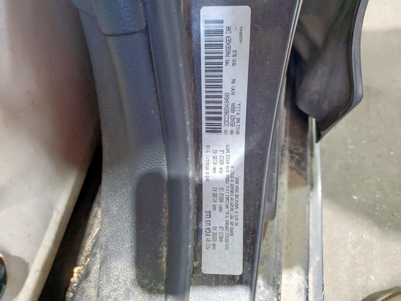 CHRYSLER 200 LIMITED