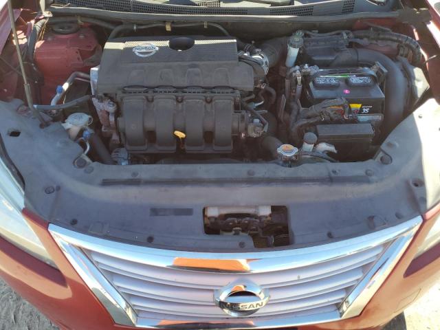 2014 NISSAN SENTRA S #3286593207