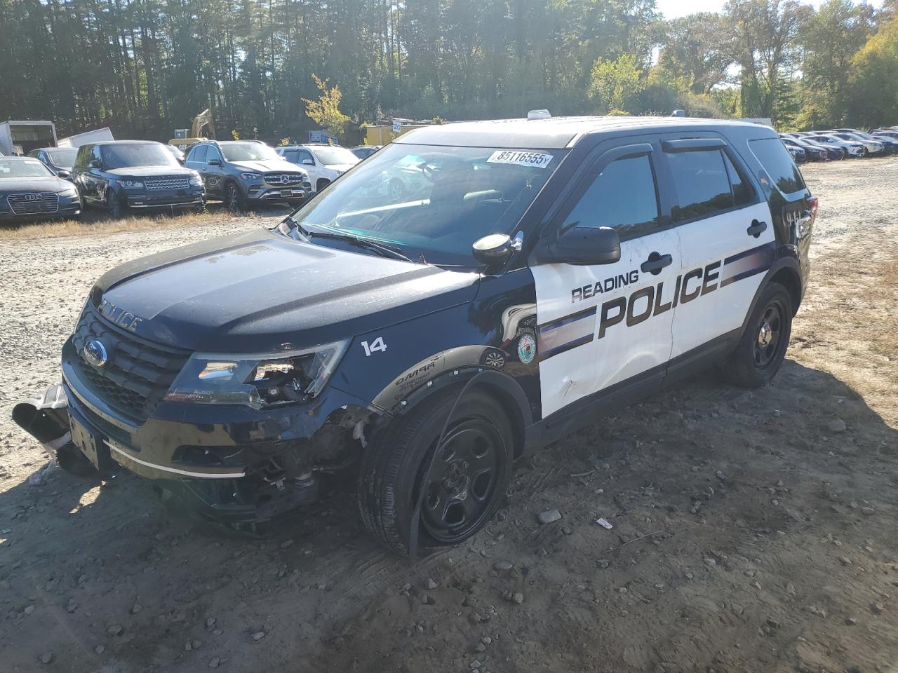 FORD EXPLORER POLICE INTERCEPTOR