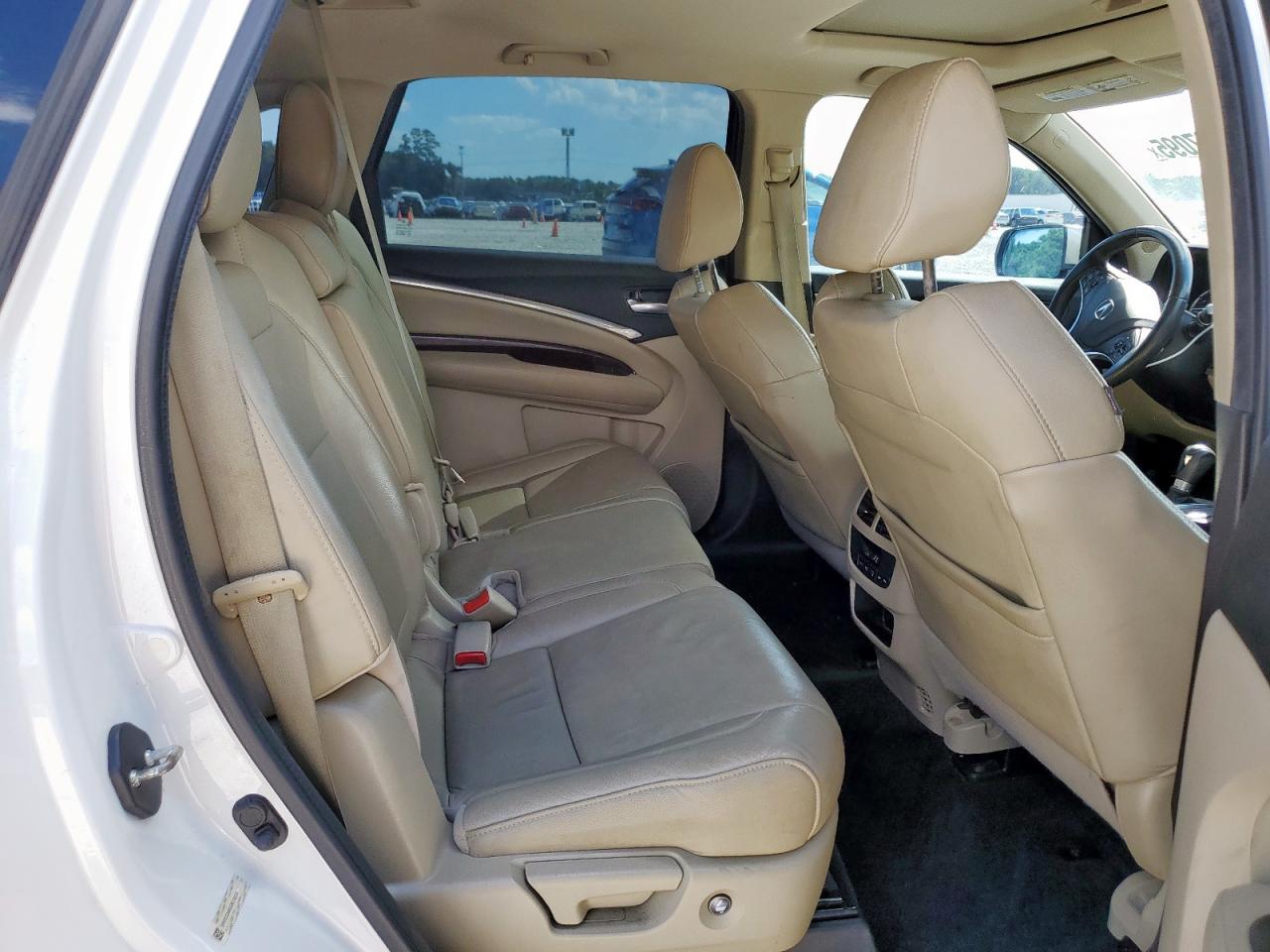 ACURA MDX TECHNOLOGY