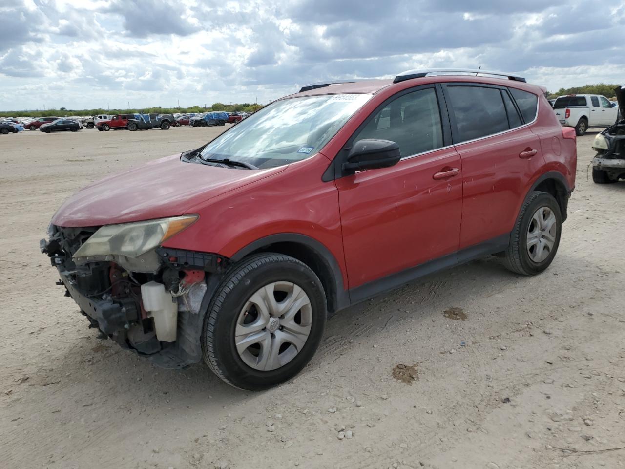 TOYOTA RAV4 LE