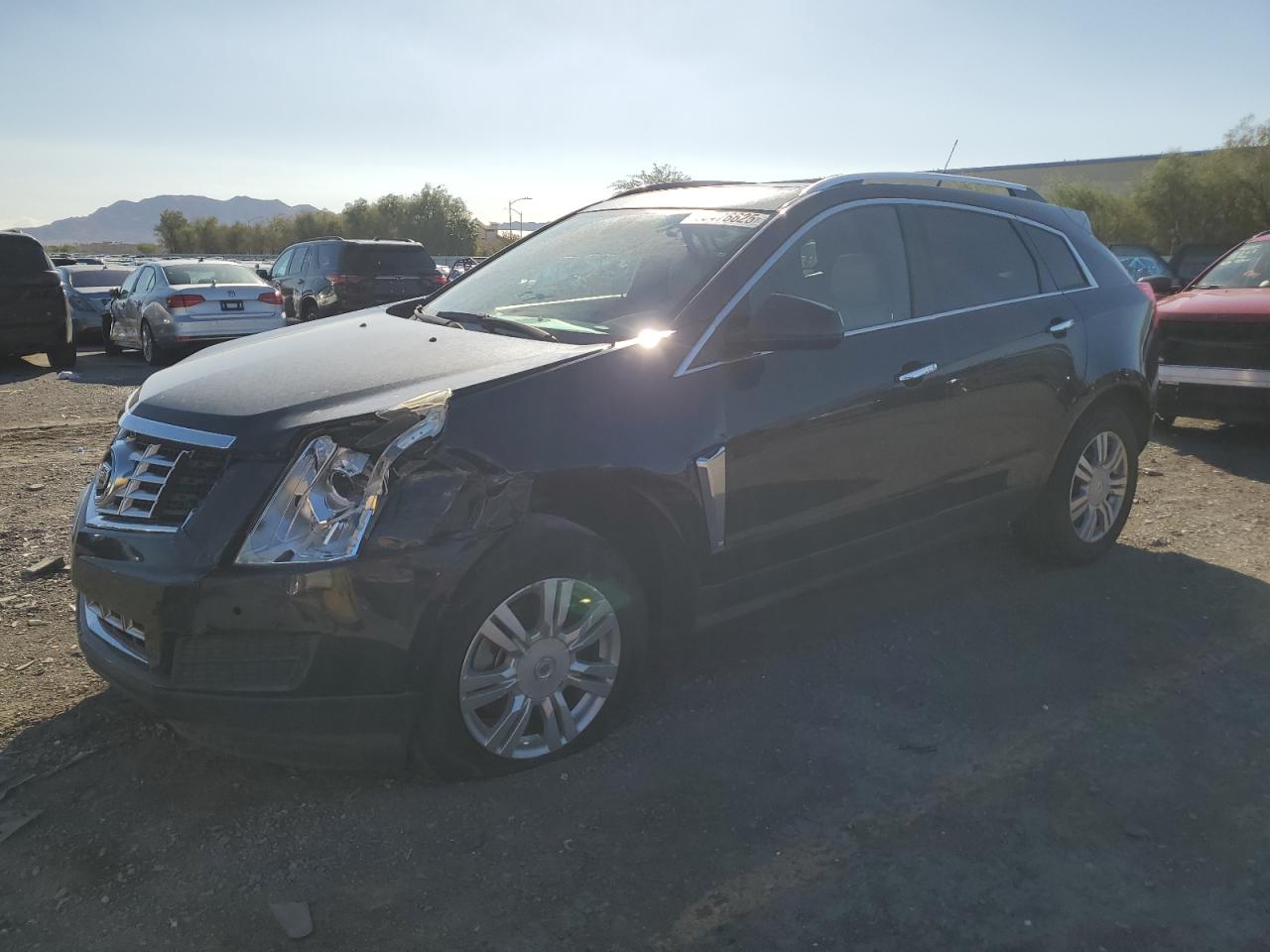 CADILLAC SRX LUXURY COLLECTION