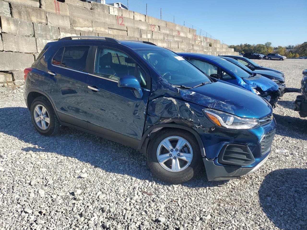 CHEVROLET TRAX 1LT