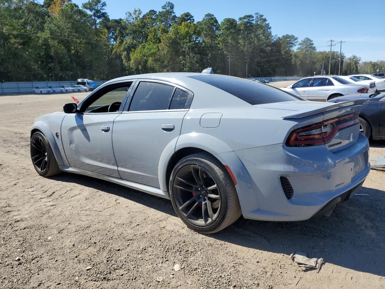 DODGE CHARGER SRT HELLCAT