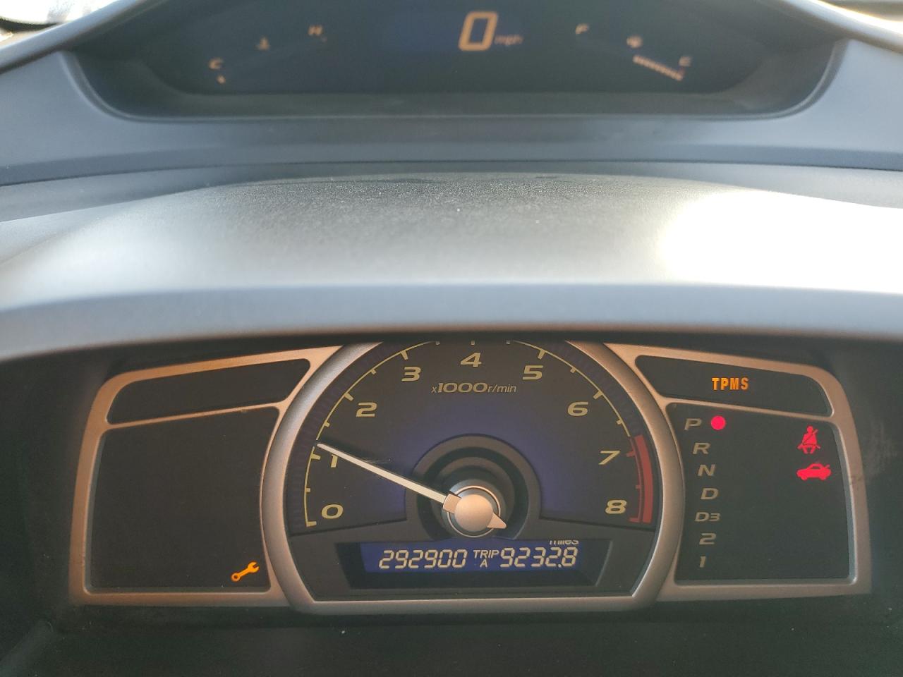 Lot #3312886210 2009 HONDA CIVIC LX