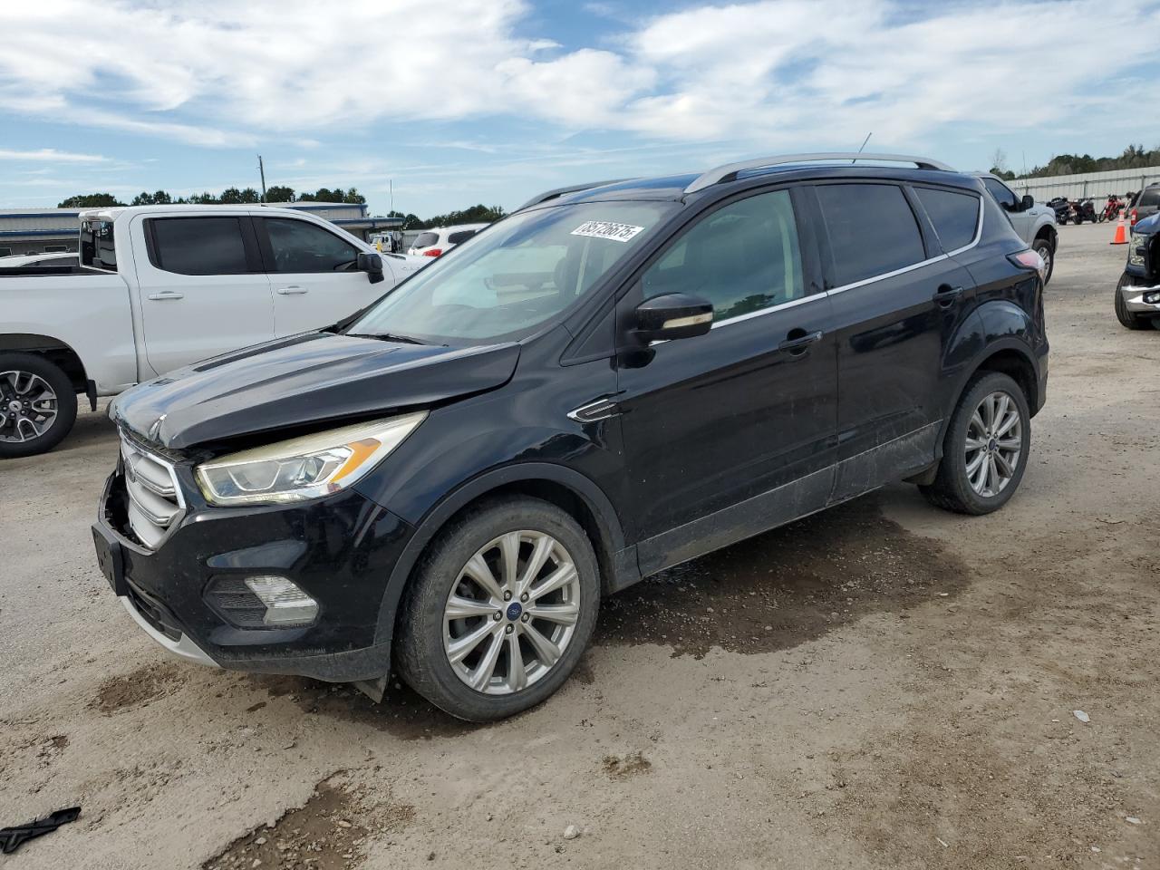 Lot #3292410285 2017 FORD ESCAPE TITANIUM