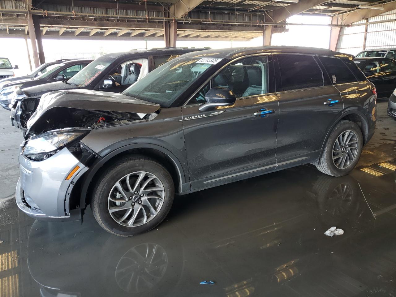 Lot #3302746022 2022 LINCOLN CORSAIR