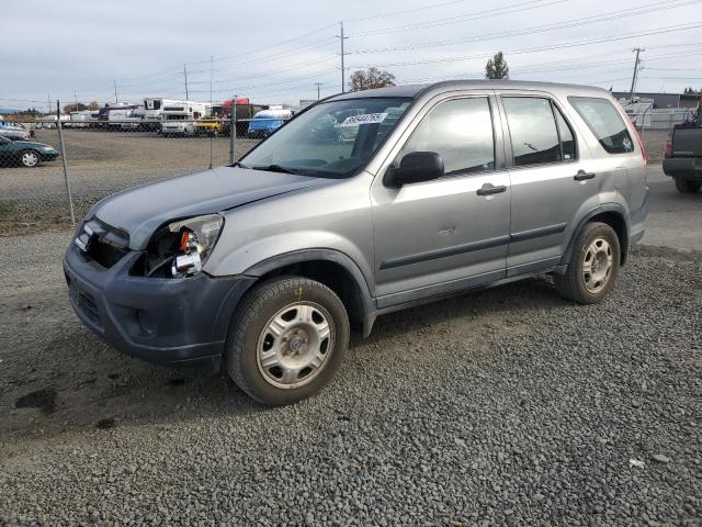 Global Auto Auctions: 2005 HONDA CR-V LX