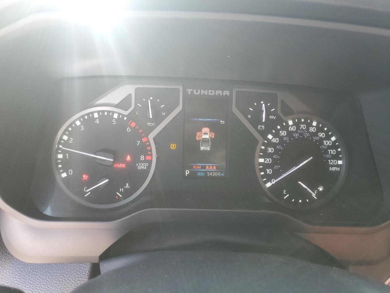 Lot #3316066282 2023 TOYOTA TUNDRA CRE