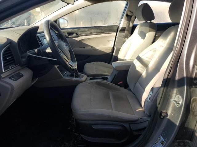 2017 HYUNDAI ELANTRA SE KMHD74LF1HU121477