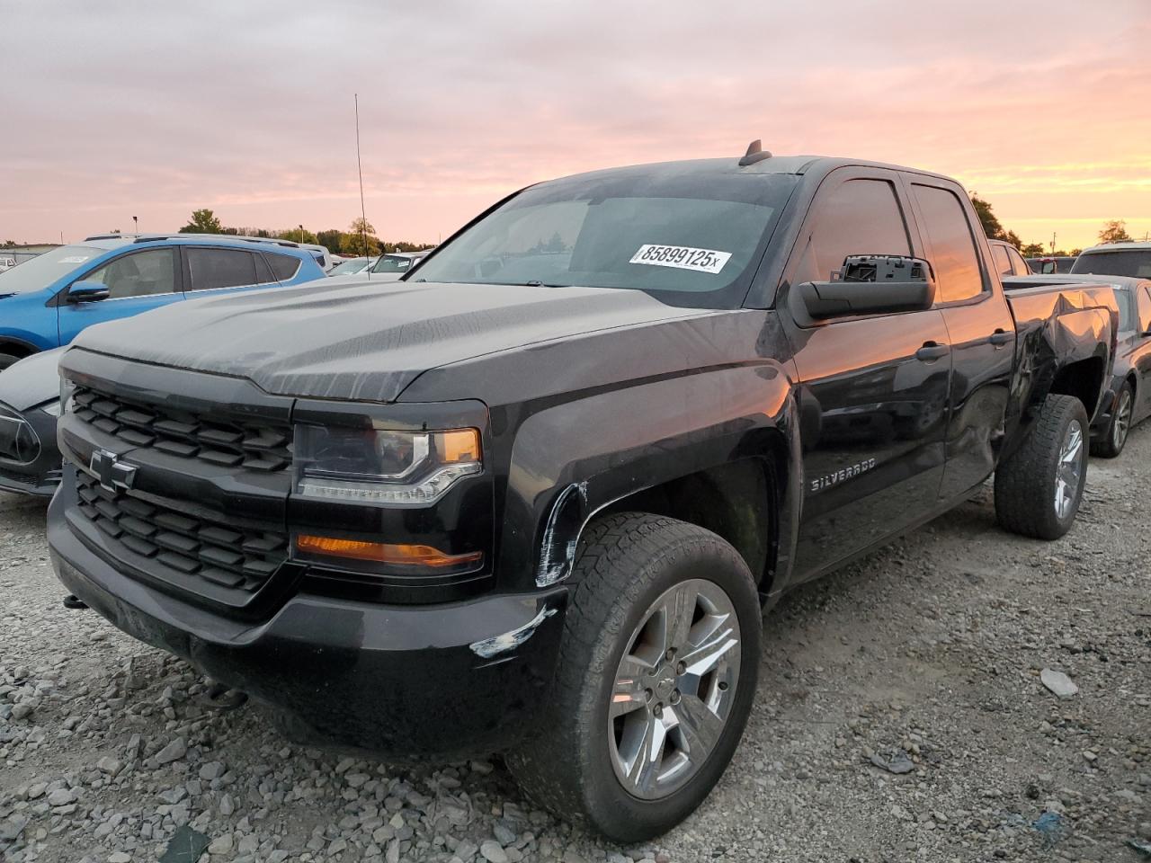 CHEVROLET SILVERADO K1500 CUSTOM