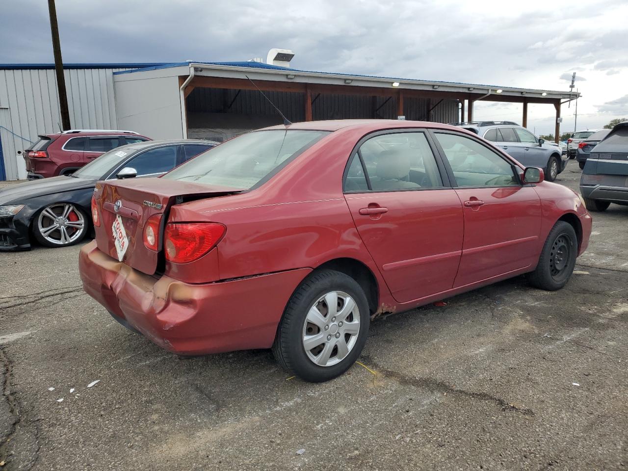 Lot #3278941033 2007 TOYOTA COROLLA CE