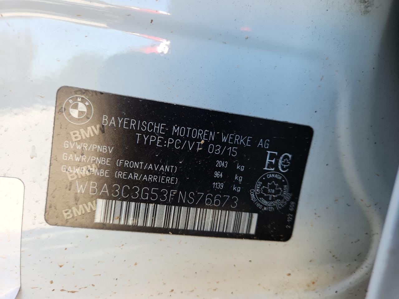 BMW 3 SERIES I XDRIVE