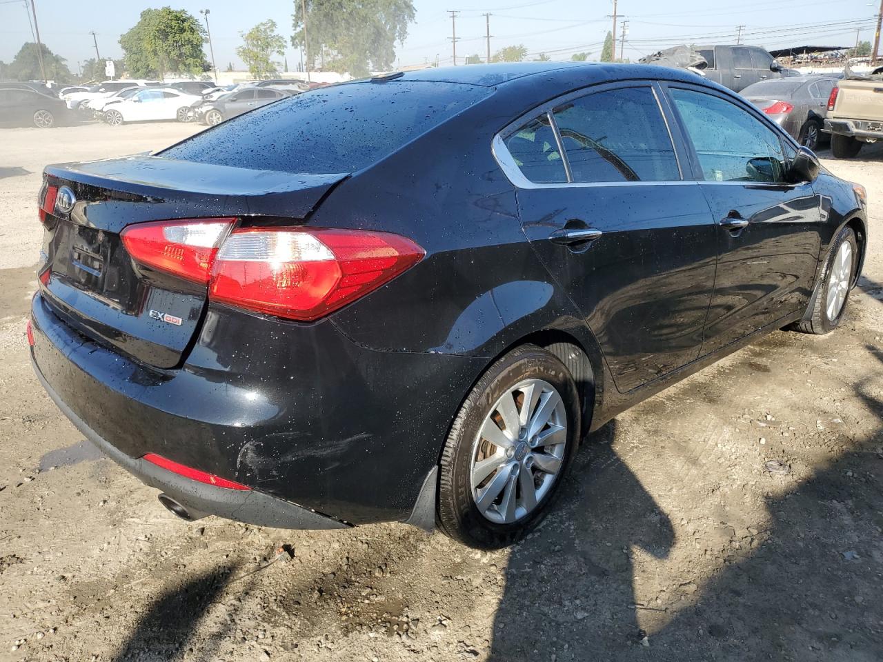 KIA FORTE EX