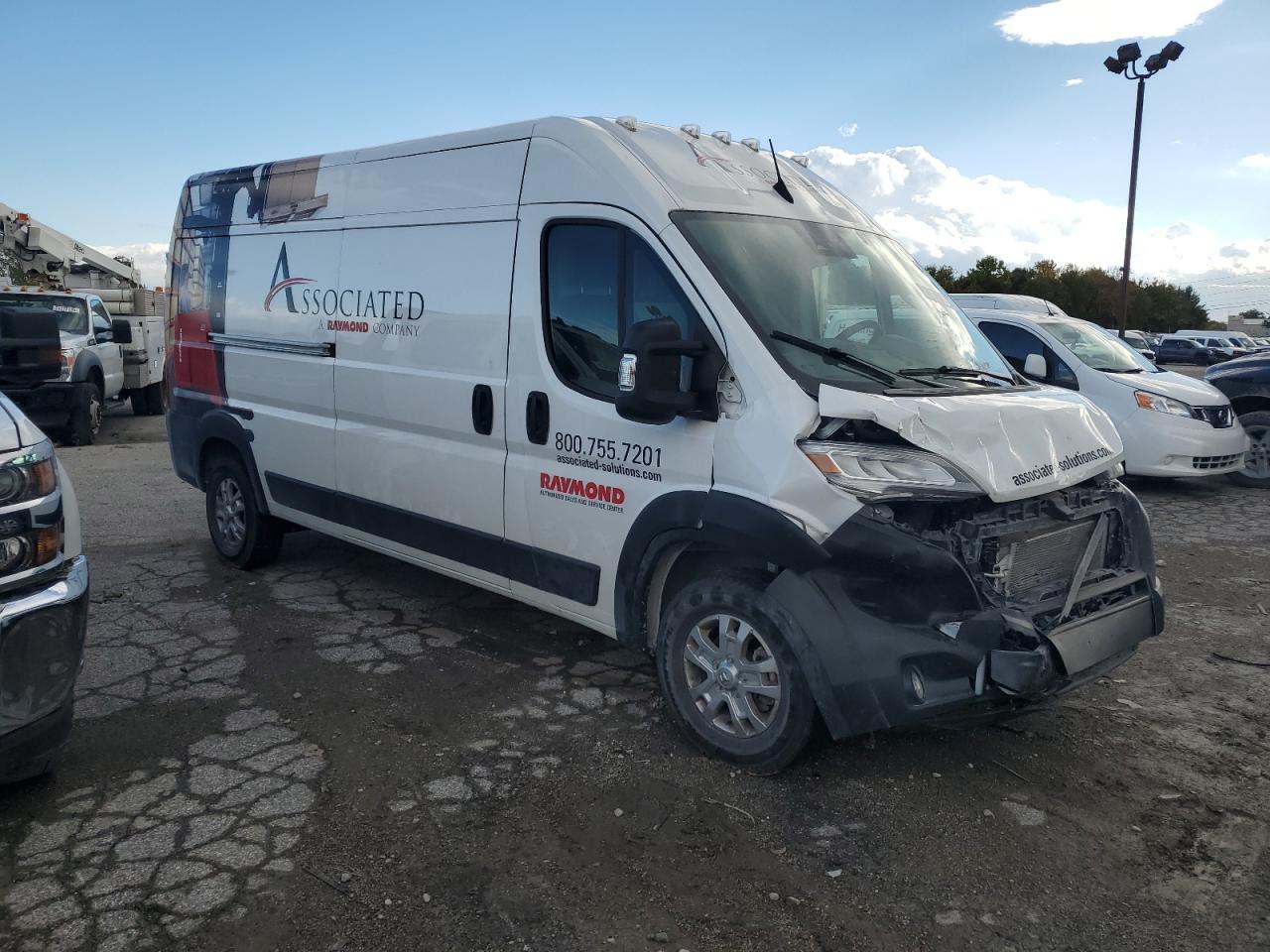 RAM PROMASTER 2500 HIGH