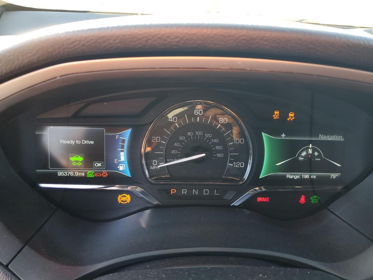 LINCOLN MKZ HYBRID RESERVE