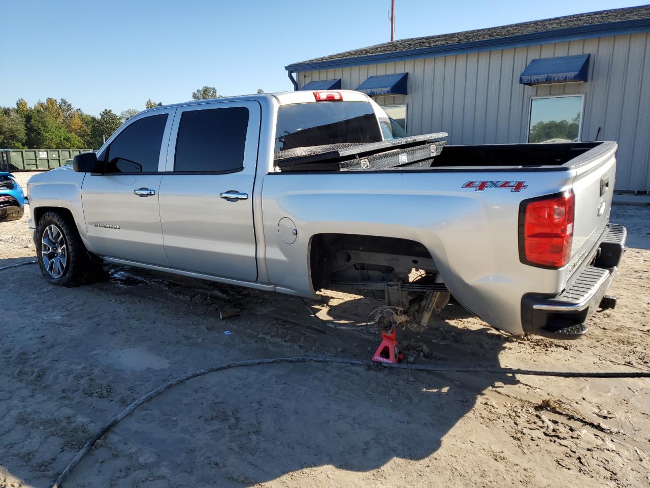 CHEVROLET SILVERADO K1500 LT