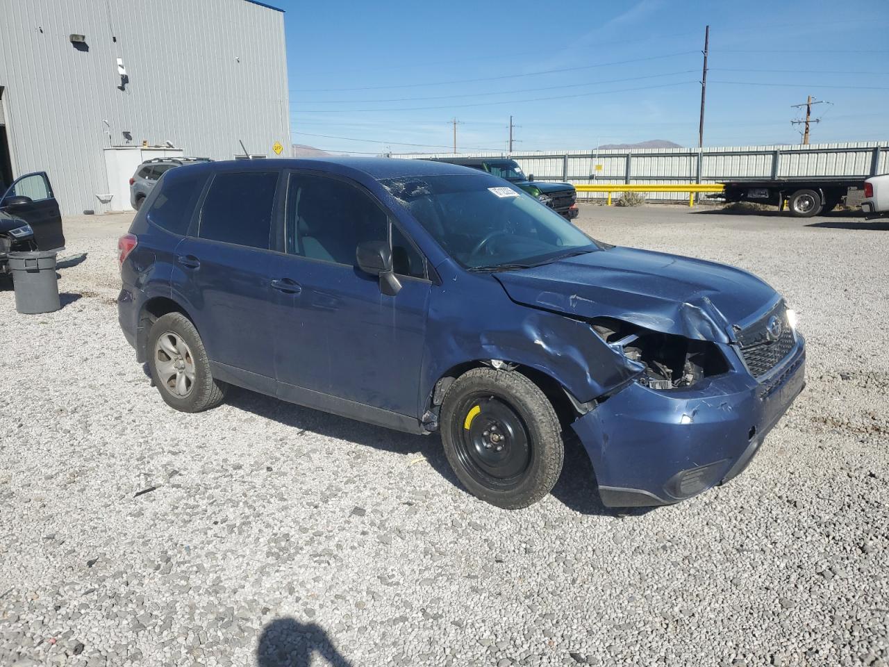 SUBARU FORESTER 2.5I