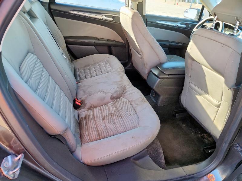 2016 FORD FUSION S - 3FA6P0G70GR143457