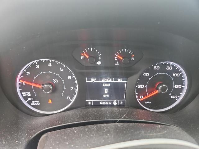 2018 GMC TERRAIN SL - 3GKALMEV5JL235736