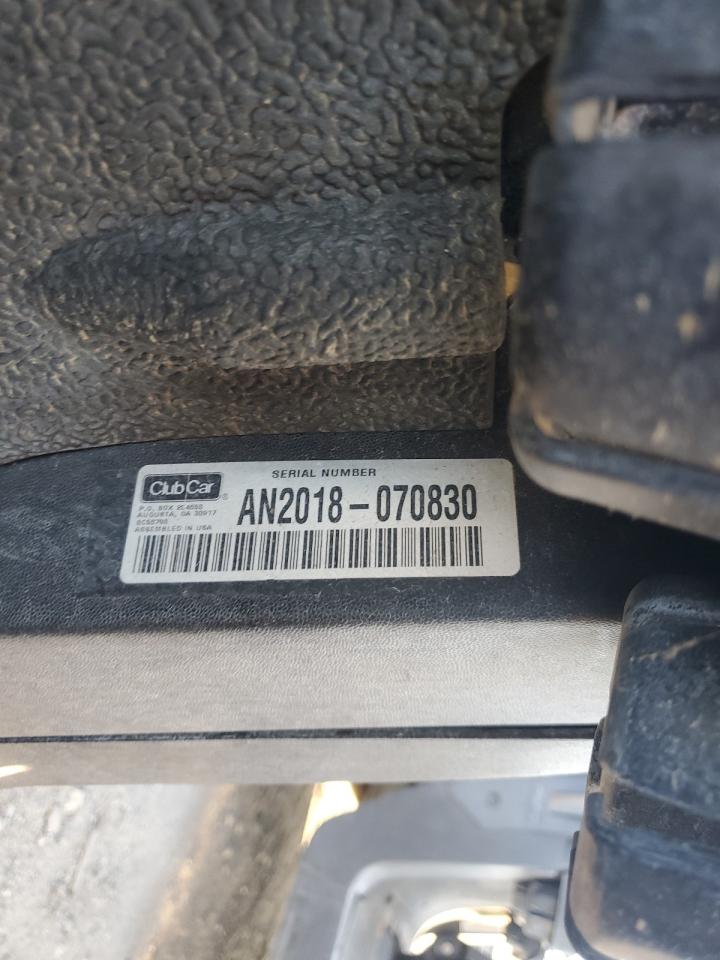 Lot #3263695780 2020 CLUB CAR TEMPO LITHIUM