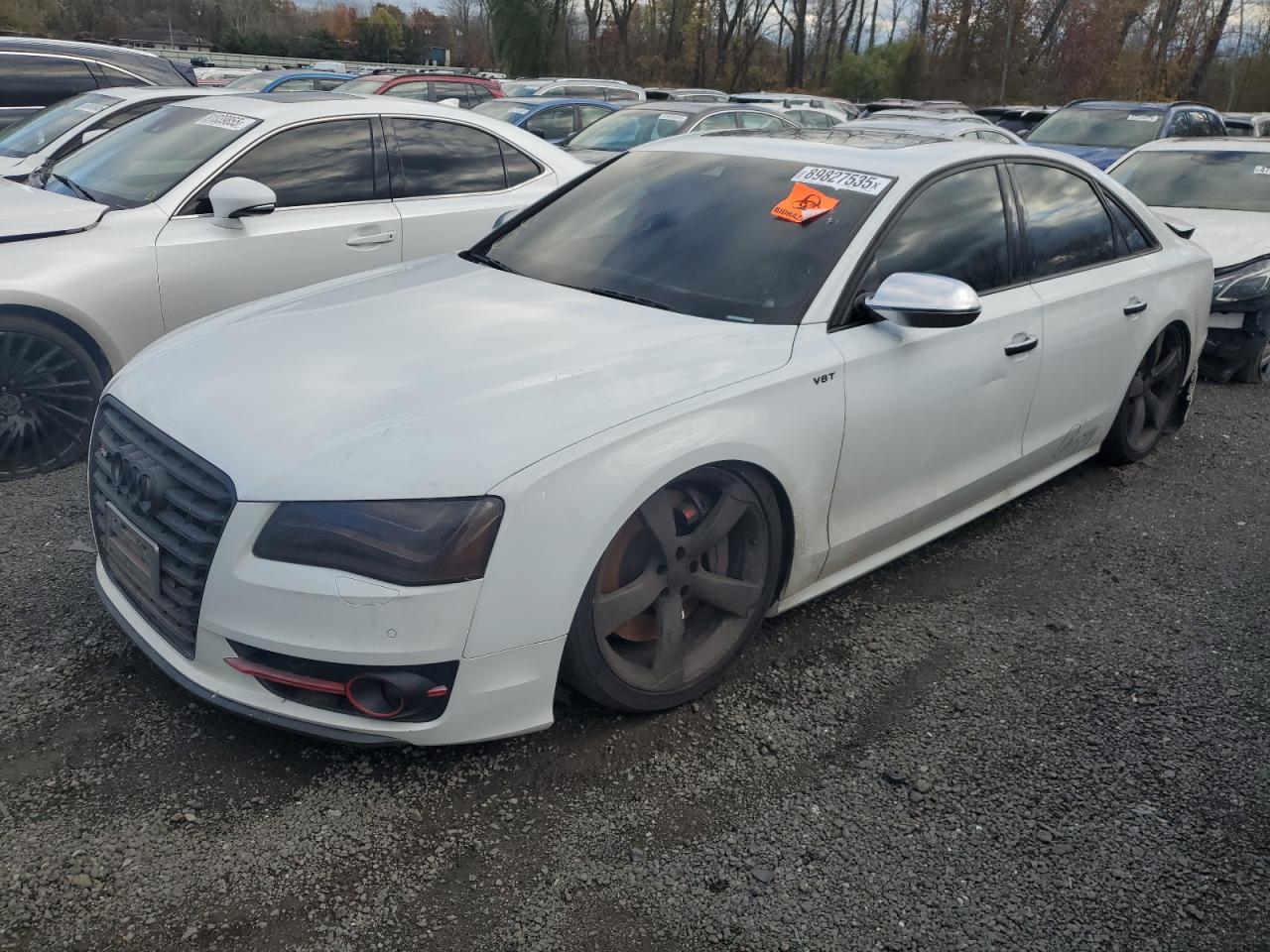 Lot #3286498209 2013 AUDI S8 QUATTRO