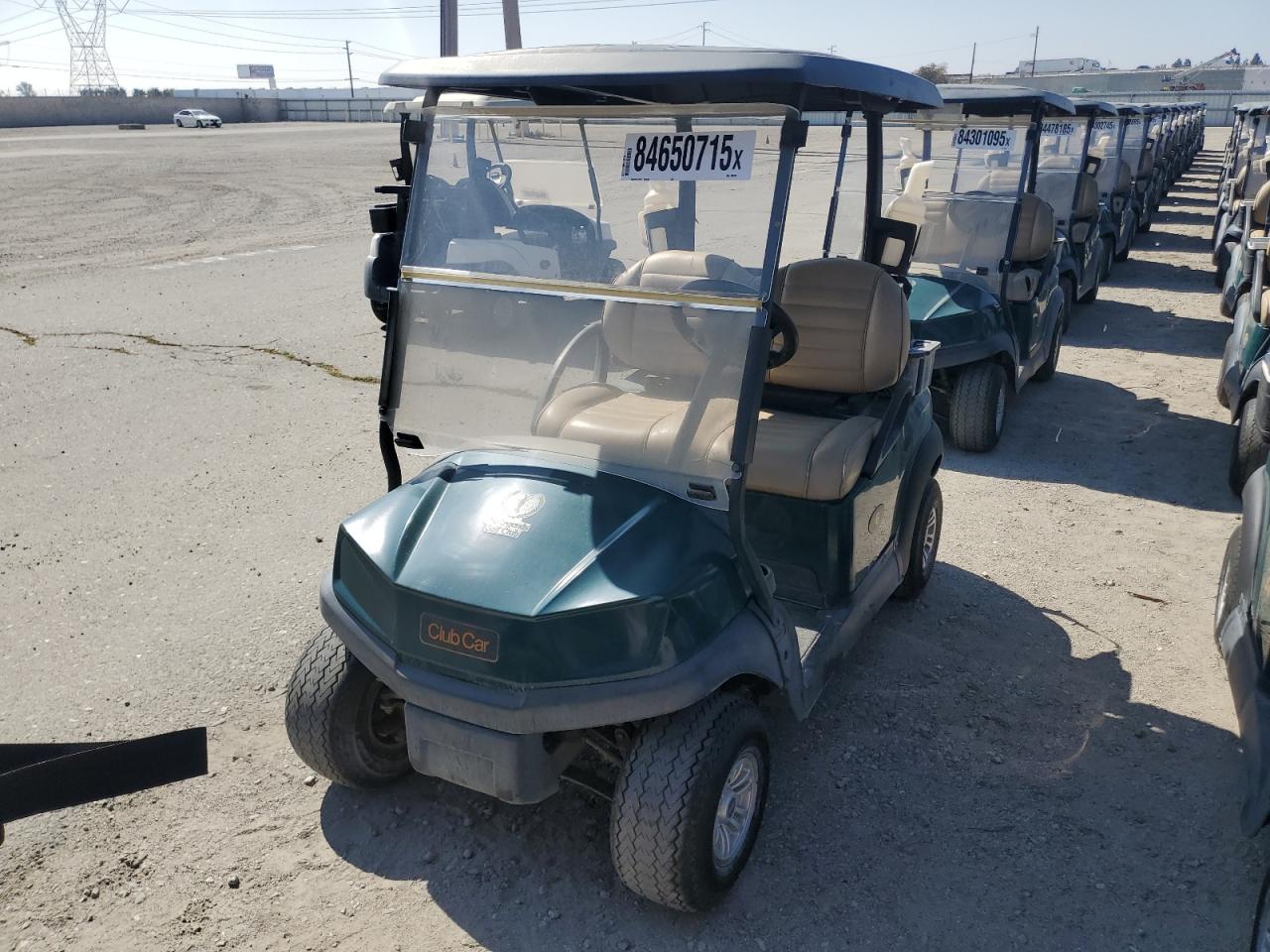 Lot #3261992472 2020 CLUB CAR TEMPO LITHIUM