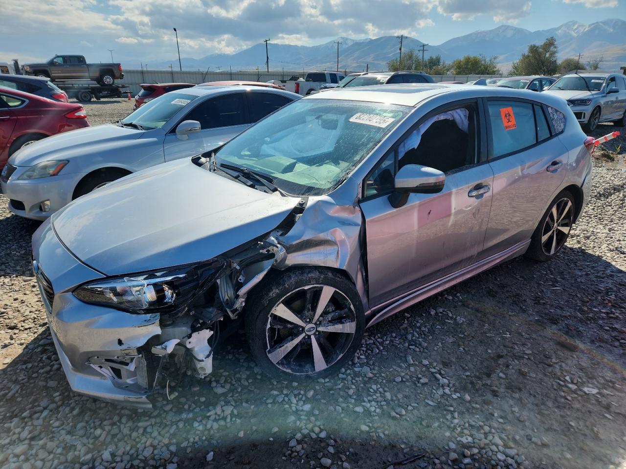 SUBARU IMPREZA SPORT