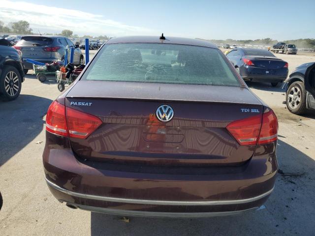 2014 VOLKSWAGEN PASSAT SEL - 1VWCN7A33EC039720