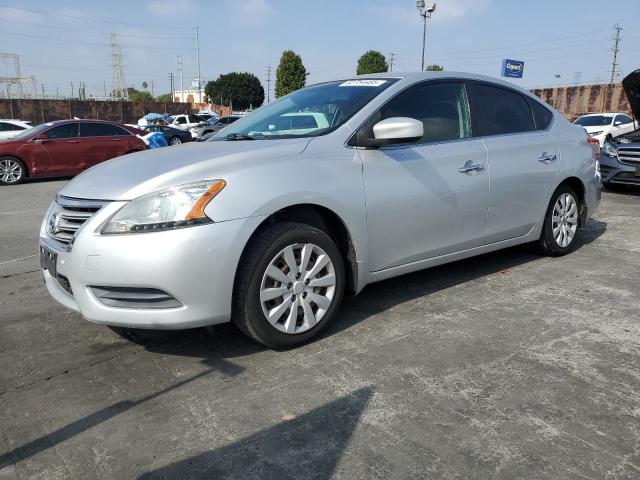 Global Auto Auctions: 2014 NISSAN SENTRA S