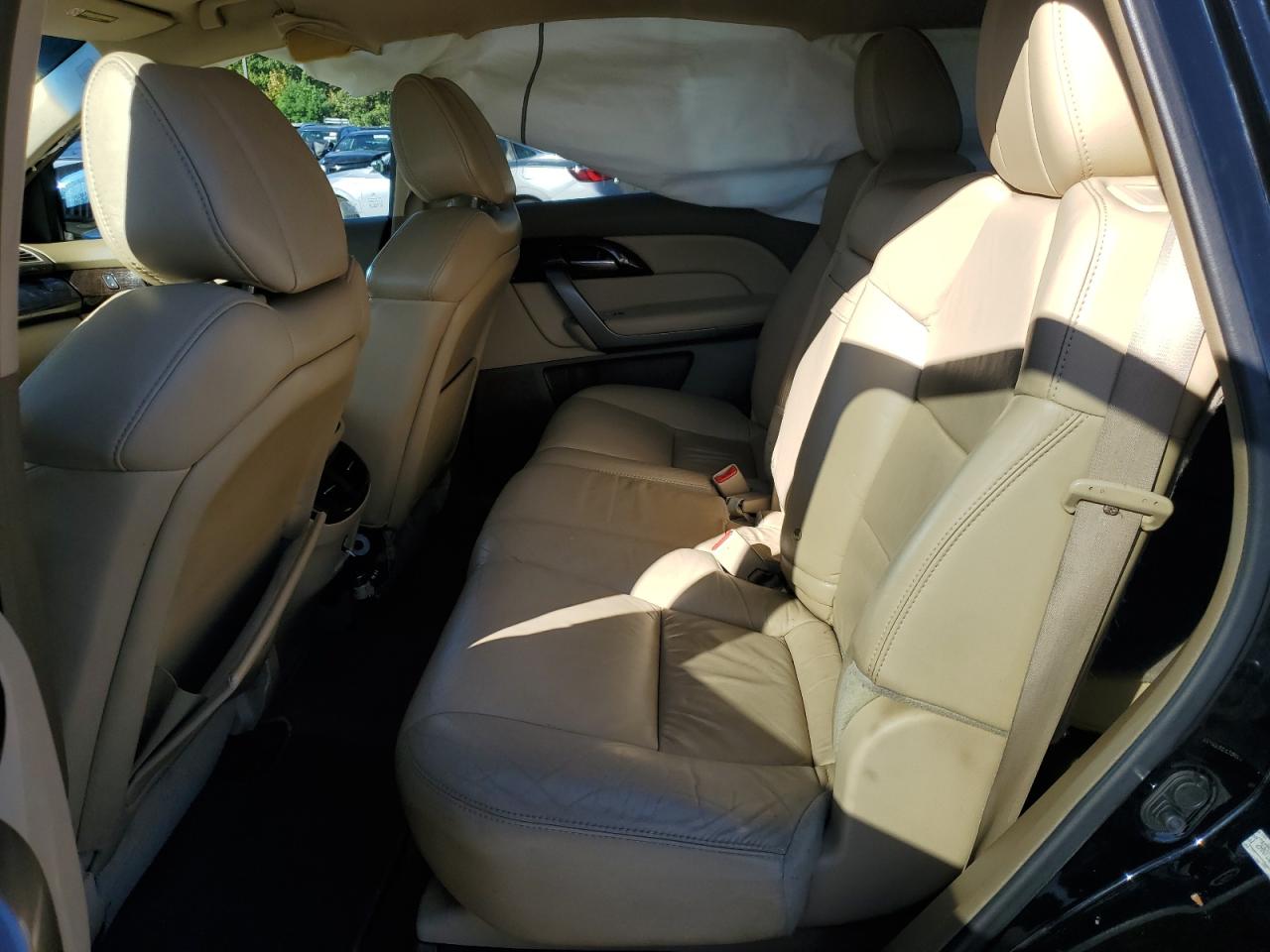 ACURA MDX TECHNOLOGY