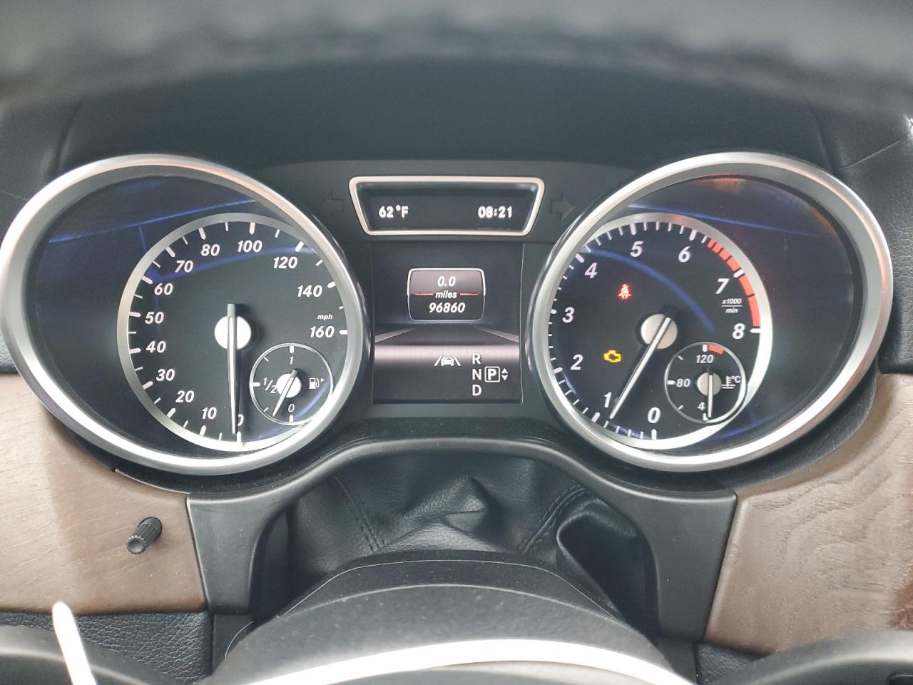 MERCEDES-BENZ M-CLASS 550 4MATIC