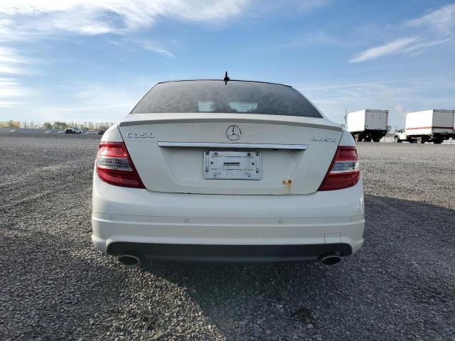 2011 MERCEDES-BENZ C 350 4MAT - WDDGF8HB9BA491902