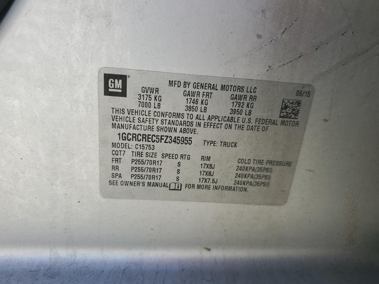 CHEVROLET SILVERADO C1500 LT