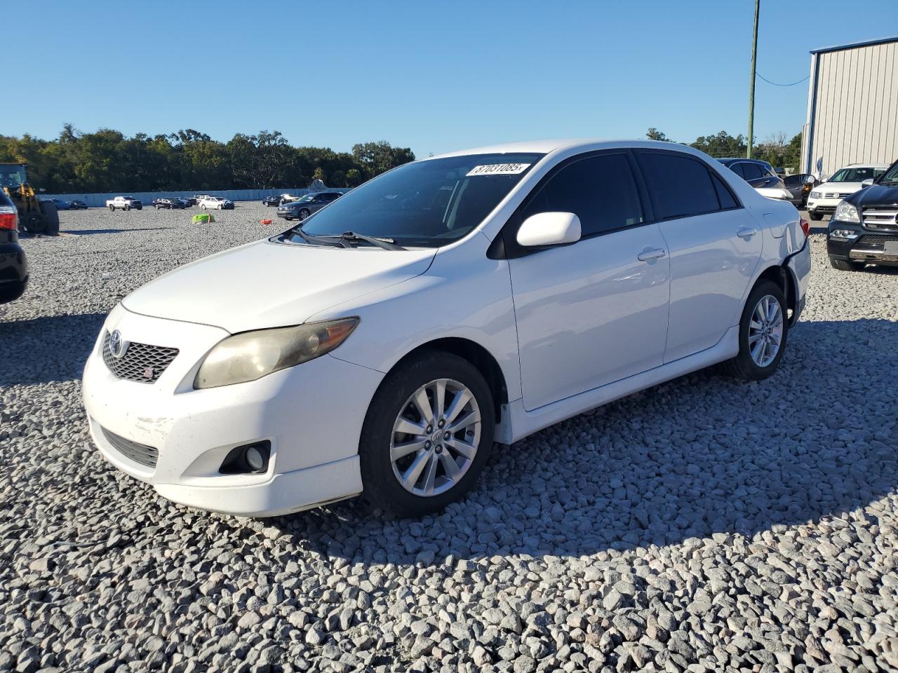 Lot #3301828343 2010 TOYOTA COROLLA BA