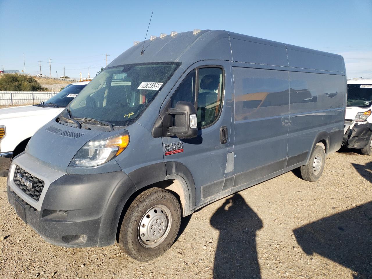 Lot #3303920696 2020 RAM PROMASTER