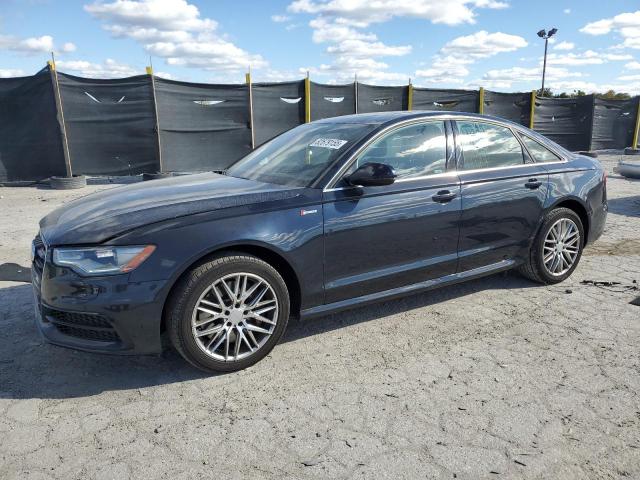 Global Auto Auctions: 2012 AUDI A6 PRESTIG