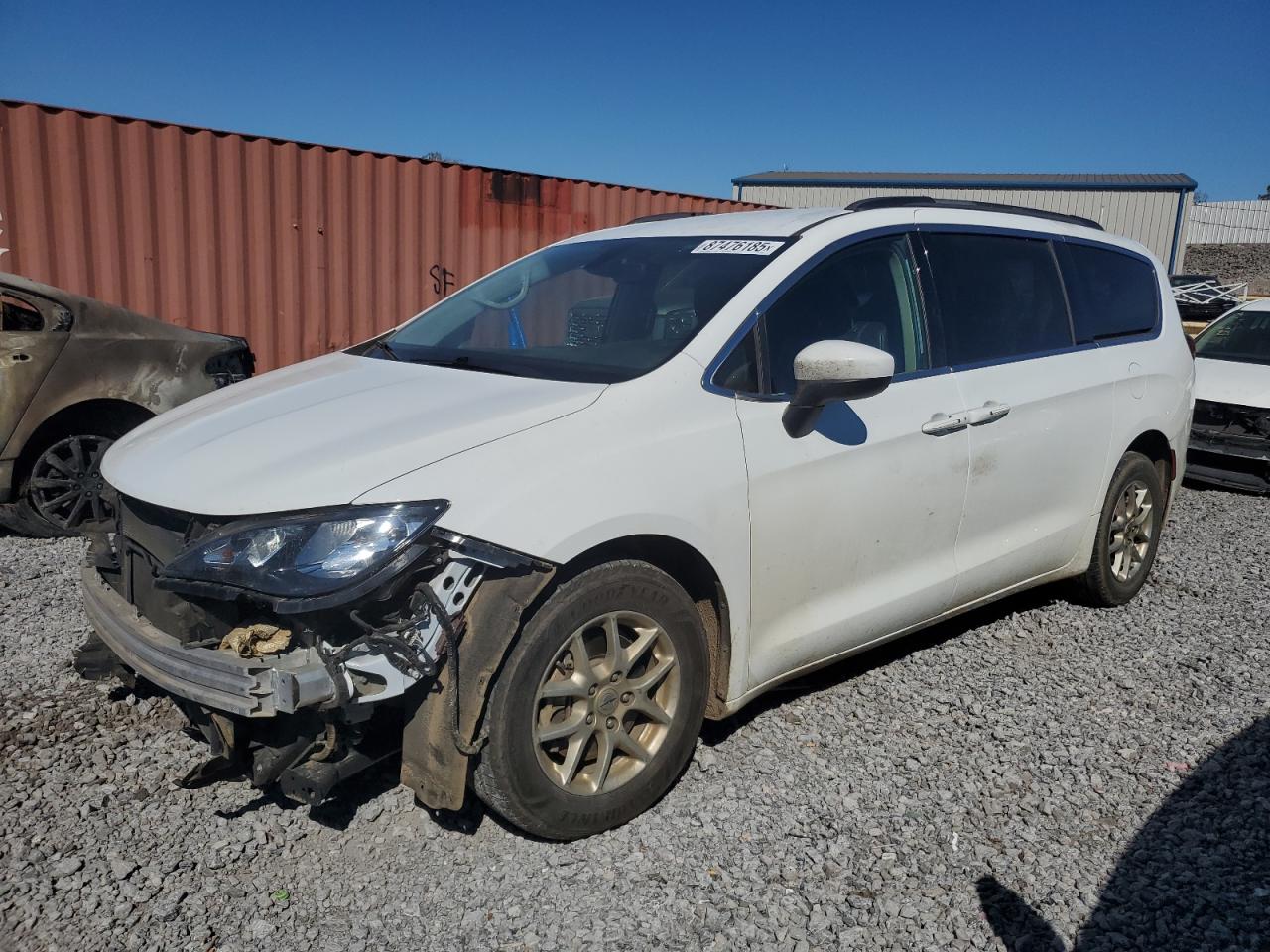 Lot #3284824523 2021 CHRYSLER VOYAGER LX