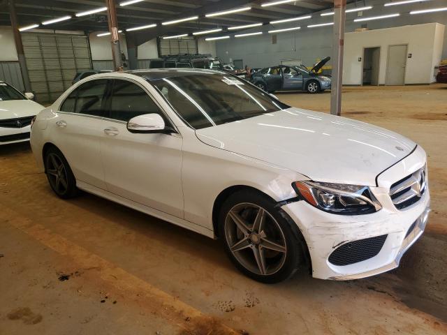 2015 MERCEDES-BENZ C 300 4MAT 55SWF4KB6FU082341