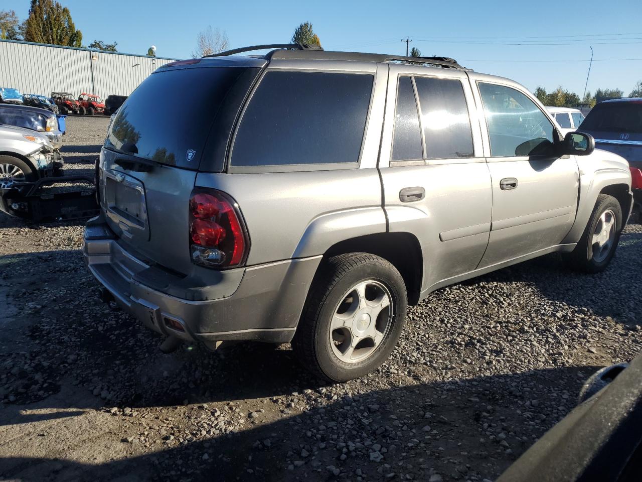 Lot #3275417712 2007 CHEVROLET TRAILBLAZE