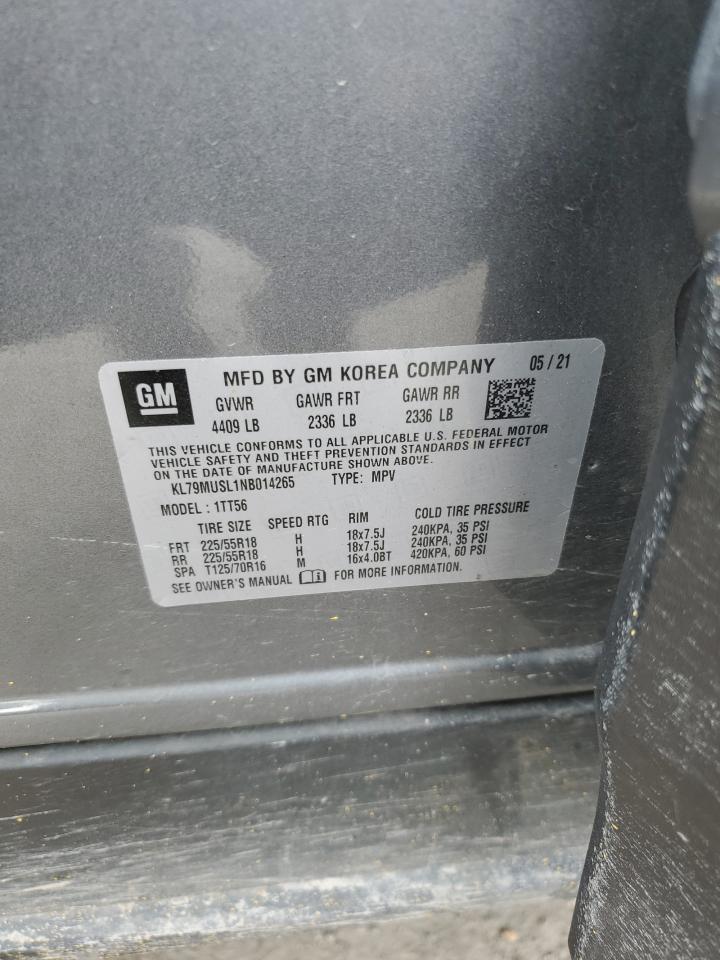 CHEVROLET TRAILBLAZER RS