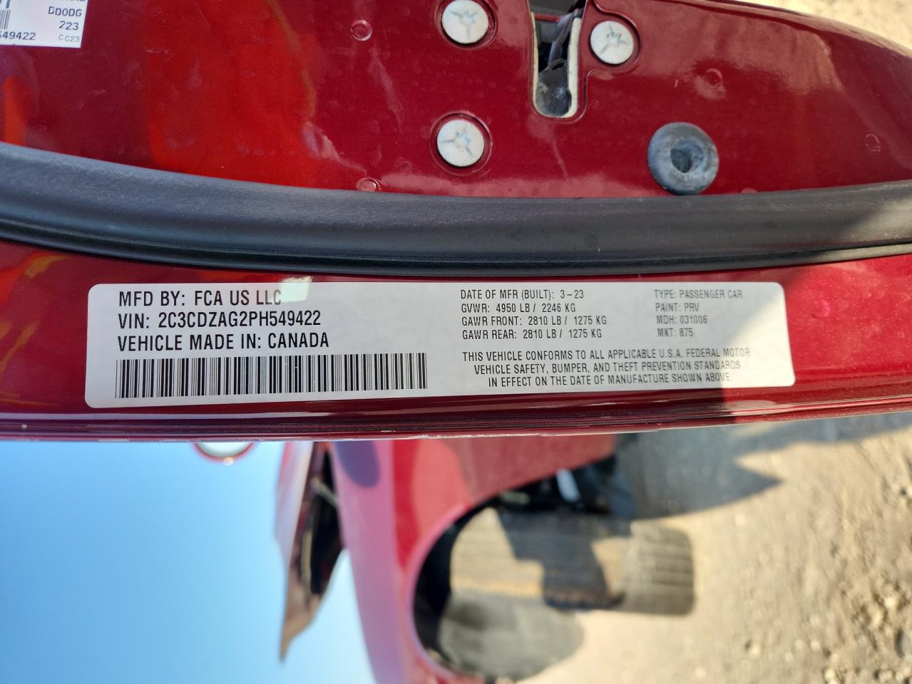 DODGE CHALLENGER SXT