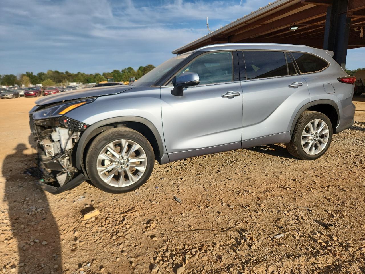 TOYOTA HIGHLANDER LIMITED