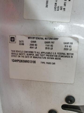 1998 BUICK LESABRE CU #3281644420