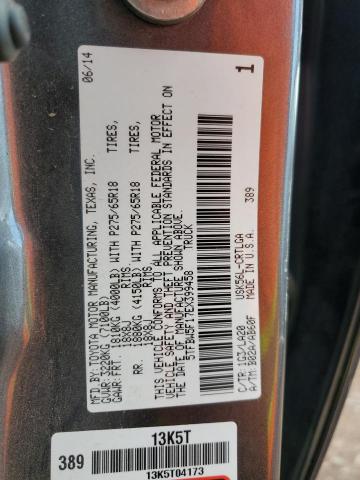 2014 TOYOTA TUNDRA DOU - 5TFBW5F17EX399458